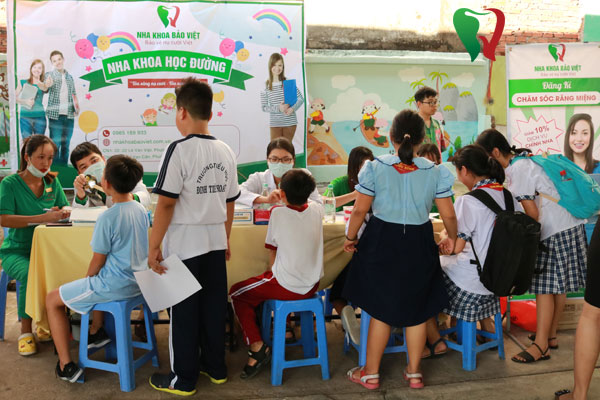 Nha Khoa Bảo Việt đồng hành cùng các em thiếu nhi Quận 9 trong “Ngày hội Trung Thu”