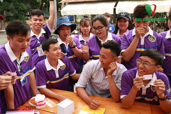 Nha Khoa Bảo Việt đồng hành cùng Chương trình “Chăm sóc răng miệng sinh viên 2019” tại Trường ĐH Giao Thông Vận Tải