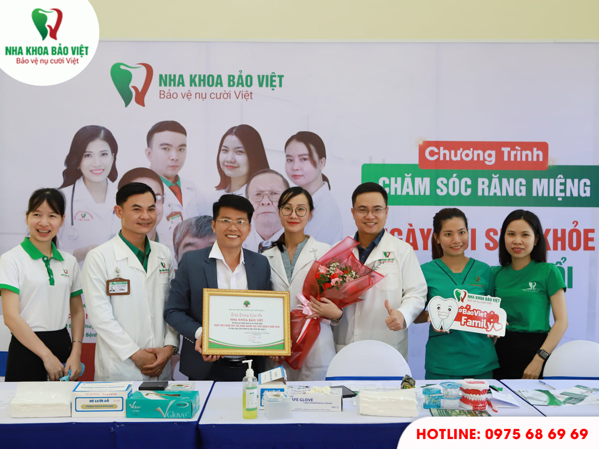 Nha khoa Bảo Việt - Nha khoa hoạt động vì lợi ích cộng đồng